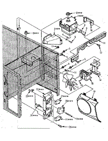 Switches And Microwave Parts parts for Kenmore Microwave 566.8878621 (5668878621, 566 8878621) from AppliancePartsPros.com
