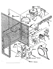 Switches And Microwave Parts parts for Kenmore Microwave 566.8878610 (5668878610, 566 8878610) from AppliancePartsPros.com