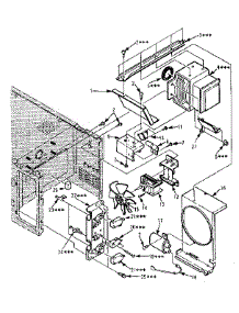 Switches And Microwave Parts parts for Kenmore Microwave 565.8711280 (5658711280, 565 8711280) from AppliancePartsPros.com