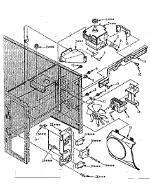 Switches And Microwave Parts parts for Kenmore Microwave 566.8878620 (5668878620, 566 8878620) from AppliancePartsPros.com