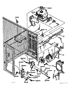Switches And Microwave Parts parts for Kenmore Microwave 565.8778500 (5658778500, 565 8778500) from AppliancePartsPros.com