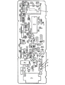 Power And Control Circuit Board parts for Kenmore Microwave 565.8944780 (5658944780, 565 8944780) from AppliancePartsPros.com
