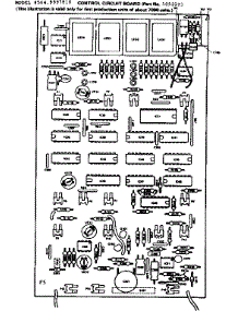 Control Circuit Board parts for Kenmore Microwave 564.9997810 (5649997810, 564 9997810) from AppliancePartsPros.com