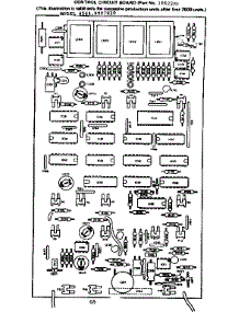 Control Circuit Board parts for Kenmore Microwave 564.9997810 (5649997810, 564 9997810) from AppliancePartsPros.com