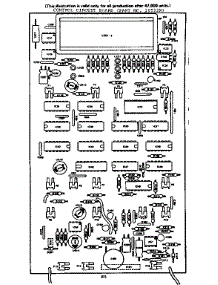 Control Circuit Board parts for Kenmore Microwave 564.9997810 (5649997810, 564 9997810) from AppliancePartsPros.com