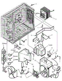 Switches And Microwave parts for Kenmore Microwave 565.8912190 (5658912190, 565 8912190) from AppliancePartsPros.com
