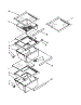 Refrigerator Shelf Parts