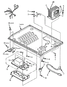 Microwave Parts parts for Kenmore Microwave 567.8821880 (5678821880, 567 8821880) from AppliancePartsPros.com