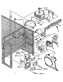 Switches And Microwave parts for Kenmore Microwave 566.8878611 (5668878611, 566 8878611) from AppliancePartsPros.com