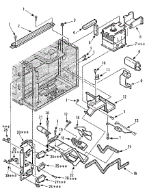Switches And Microwave parts for Kenmore Microwave 565.8972180 (5658972180, 565 8972180) from AppliancePartsPros.com