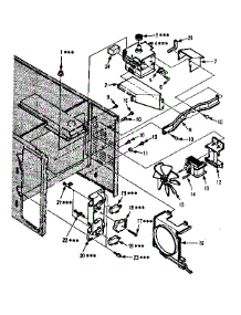 Switches And Microwave Parts parts for Kenmore Microwave 564.8773680 (5648773680, 564 8773680) from AppliancePartsPros.com