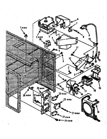 Switches And Microwave Parts parts for Kenmore Microwave 564.8824581 (5648824581, 564 8824581) from AppliancePartsPros.com