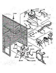 Switches And Microwave Parts parts for Kenmore Microwave 564.8773581 (5648773581, 564 8773581) from AppliancePartsPros.com