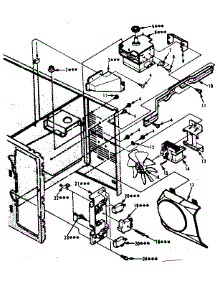 Switches & Microwave Parts parts for Kenmore Microwave 564.8888600 (5648888600, 564 8888600) from AppliancePartsPros.com