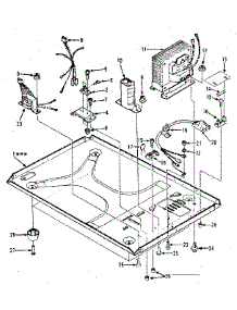 Microwave Parts parts for Kenmore Microwave 564.8988310 (5648988310, 564 8988310) from AppliancePartsPros.com