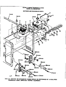 Switches And Microwave Parts parts for Kenmore Microwave 564.9978210 (5649978210, 564 9978210) from AppliancePartsPros.com