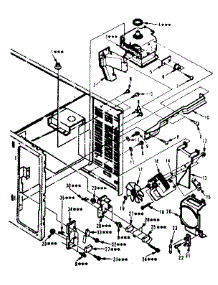 Switches And Microwave Parts parts for Kenmore Microwave 564.8788690 (5648788690, 564 8788690) from AppliancePartsPros.com