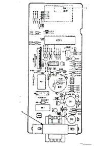 Power And Control Circuit Board parts for Kenmore Microwave 564.8788690 (5648788690, 564 8788690) from AppliancePartsPros.com
