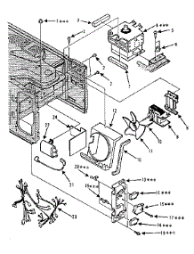 Switches And Microwave Parts parts for Kenmore Microwave 564.8737480 (5648737480, 564 8737480) from AppliancePartsPros.com