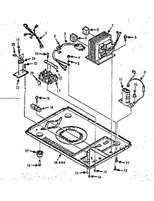 Microwave Parts parts for Kenmore Microwave 564.8773681 (5648773681, 564 8773681) from AppliancePartsPros.com