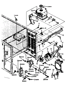 Switches And Microwave Parts parts for Kenmore Microwave 564.8788691 (5648788691, 564 8788691) from AppliancePartsPros.com
