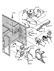 Switches And Microwave Parts parts for Kenmore Microwave 564.8804180 (5648804180, 564 8804180) from AppliancePartsPros.com