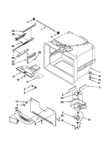 Freezer Liner Parts parts for Kenmore Refrigerator 596.79229012 (59679229012, 596 79229012) from AppliancePartsPros.com