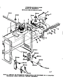 Switches And Microwave Parts parts for Kenmore Microwave 564.9938210 (5649938210, 564 9938210) from AppliancePartsPros.com