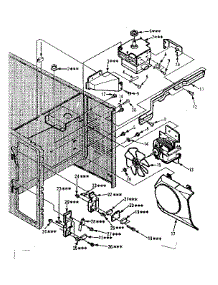 Switches And Microwave Parts parts for Kenmore Microwave 564.8888520 (5648888520, 564 8888520) from AppliancePartsPros.com