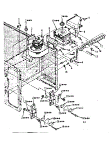 Switches And Microwave Parts parts for Kenmore Microwave 564.8898310 (5648898310, 564 8898310) from AppliancePartsPros.com