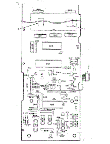 Main Control Circuit Board 11691R parts for Kenmore Microwave 564.8898310 (5648898310, 564 8898310) from AppliancePartsPros.com