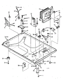Microwave Parts parts for Kenmore Microwave 564.8898310 (5648898310, 564 8898310) from AppliancePartsPros.com