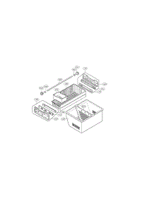 Freezer Parts parts for Kenmore Refrigerator 795.72034111 (79572034111, 795 72034111) from AppliancePartsPros.com