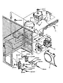 Switches And Microwave Parts parts for Kenmore Microwave 564.8888510 (5648888510, 564 8888510) from AppliancePartsPros.com