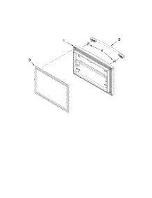 Freezer Door Parts parts for Kenmore Refrigerator 596.79213011 (59679213011, 596 79213011) from AppliancePartsPros.com