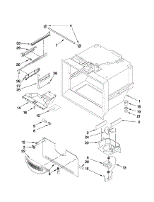Freezer Liner Parts parts for Kenmore Refrigerator 596.79213011 (59679213011, 596 79213011) from AppliancePartsPros.com