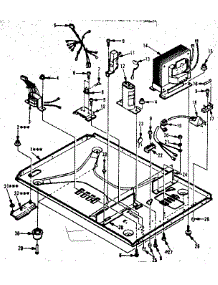 Microwave Parts parts for Kenmore Microwave 564.8998600 (5648998600, 564 8998600) from AppliancePartsPros.com