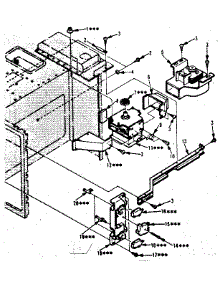 Switches And Microwave Parts parts for Kenmore Microwave 564.8998600 (5648998600, 564 8998600) from AppliancePartsPros.com