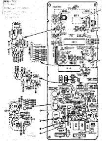 Power And Control Circuit Board parts for Kenmore Microwave 564.8998600 (5648998600, 564 8998600) from AppliancePartsPros.com