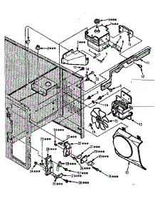 Switches And Microwave Parts parts for Kenmore Microwave 564.8878520 (5648878520, 564 8878520) from AppliancePartsPros.com