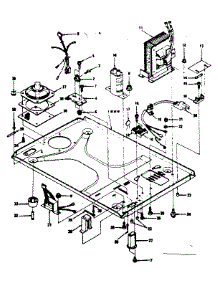 Microwave Parts parts for Kenmore Microwave 564.8998310 (5648998310, 564 8998310) from AppliancePartsPros.com