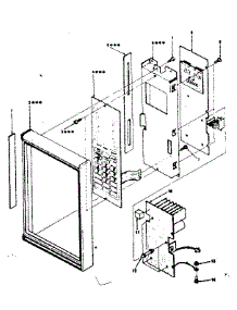 Control Parts parts for Kenmore Microwave 564.8998310 (5648998310, 564 8998310) from AppliancePartsPros.com