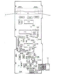 Main Control Circuit Board parts for Kenmore Microwave 564.8998310 (5648998310, 564 8998310) from AppliancePartsPros.com
