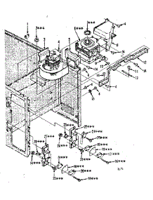 Switches And Microwave Parts parts for Kenmore Microwave 564.8888310 (5648888310, 564 8888310) from AppliancePartsPros.com