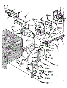 Switches And Microwave Parts parts for Kenmore Microwave 564.8755380 (5648755380, 564 8755380) from AppliancePartsPros.com