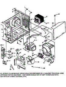 Switches And Microwave Parts parts for Kenmore Microwave 565.68381790 (56568381790, 565 68381790) from AppliancePartsPros.com