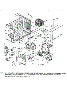 Switches parts for Kenmore Microwave 565.68300790 (56568300790, 565 68300790) from AppliancePartsPros.com