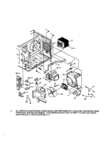 Switches And Microwave parts for Kenmore Microwave 565.69581890 (56569581890, 565 69581890) from AppliancePartsPros.com