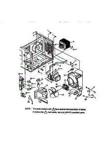 Switches And Microwave parts for Kenmore Microwave 565.68301791 (56568301791, 565 68301791) from AppliancePartsPros.com