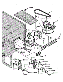 Switches And Microwave Parts parts for Kenmore Microwave 564.8698510 (5648698510, 564 8698510) from AppliancePartsPros.com
